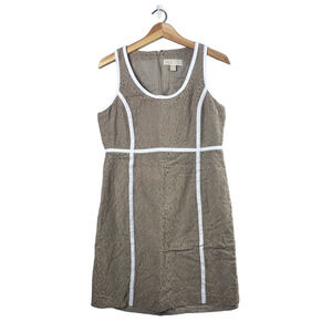 Women's Tan Lace Michael Michael Kors Dress 10